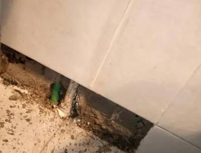 鼎湖楼顶漏水维修公司分享下修复水管漏水的几种小方法